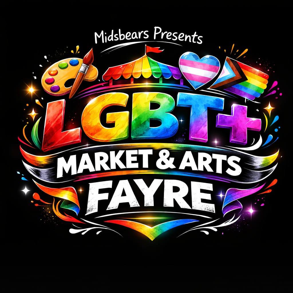 LGBT+ Market poster