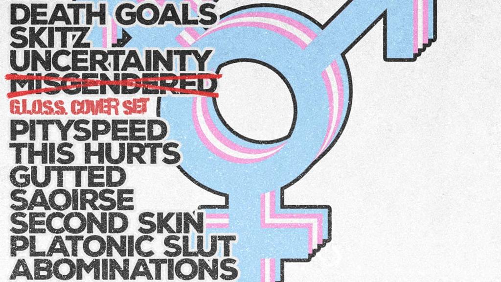 0121QC: Punks 4 Trans Pride poster