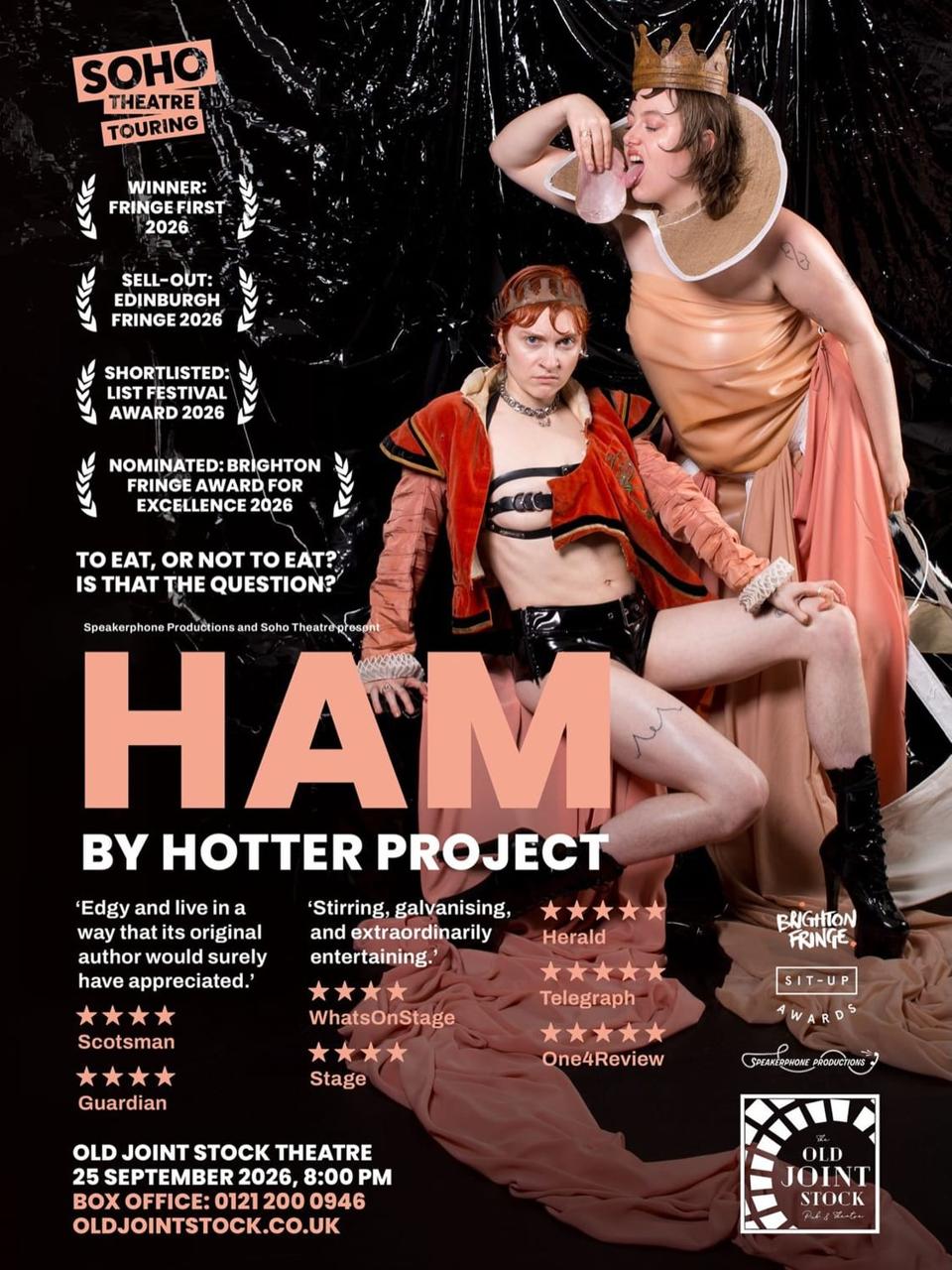 HAM poster