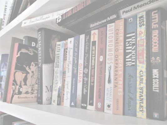 Bards & Books — Queer book club, 25 and over