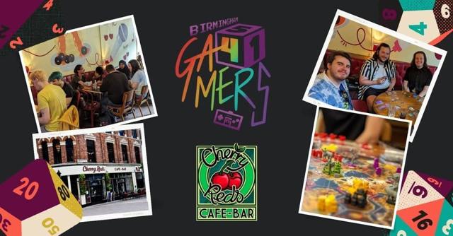Birmingham Gaymers — Board games, weeknight drop-in or Sunday session