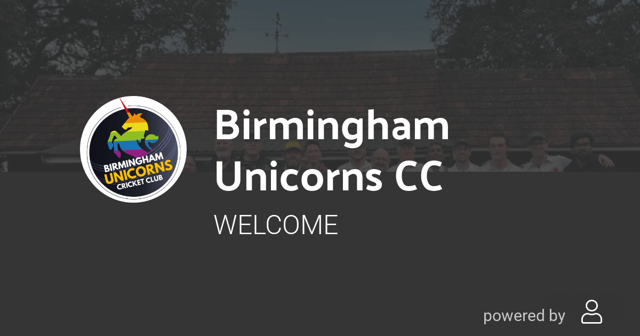Birmingham Unicorns CC — Inclusive cricket, kit there to borrow