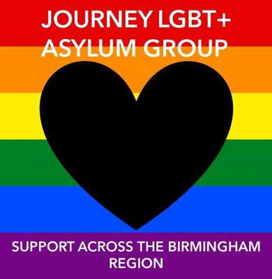 Journey LGBT+ Asylum Group — For LGBT+ people seeking asylum