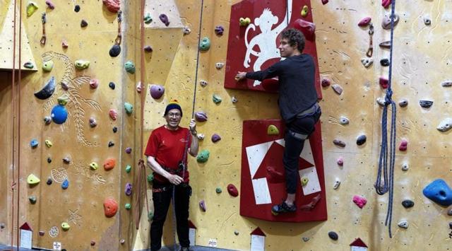 OutdoorLads bouldering — Friday bouldering with an instructor on hand