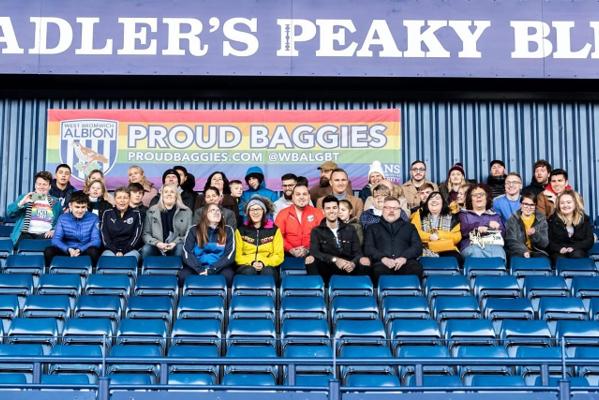 Proud Baggies — Baggies fans’ group with its own football club