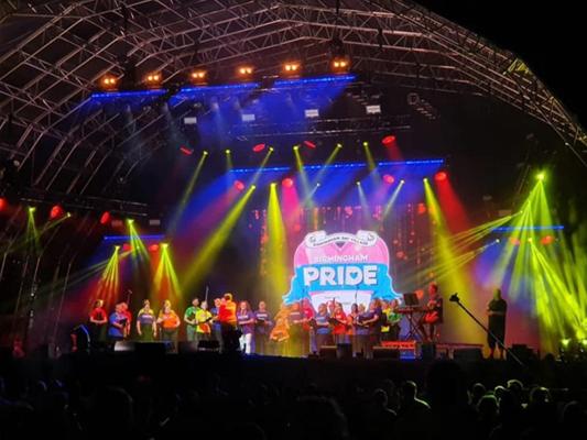 Rainbow Voices — Community choir — no audition, no sight-reading