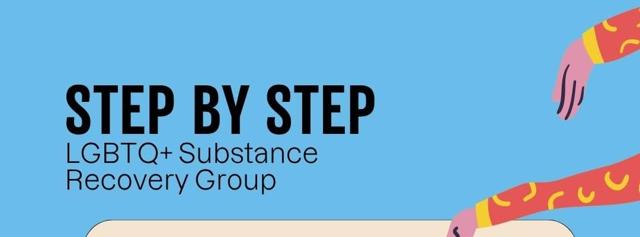 STEP by STEP — LGBTQ+ peer support for substance recovery