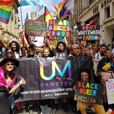 UNMUTED — QTIPOC network: book club, workshops, socials