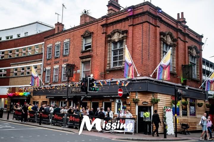 Missing Bar on Hurst Street