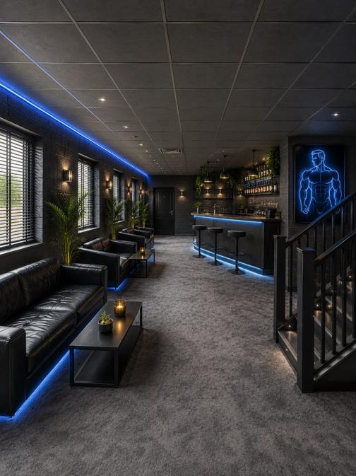 Yumbo's bar lounge — the venue's own imagery