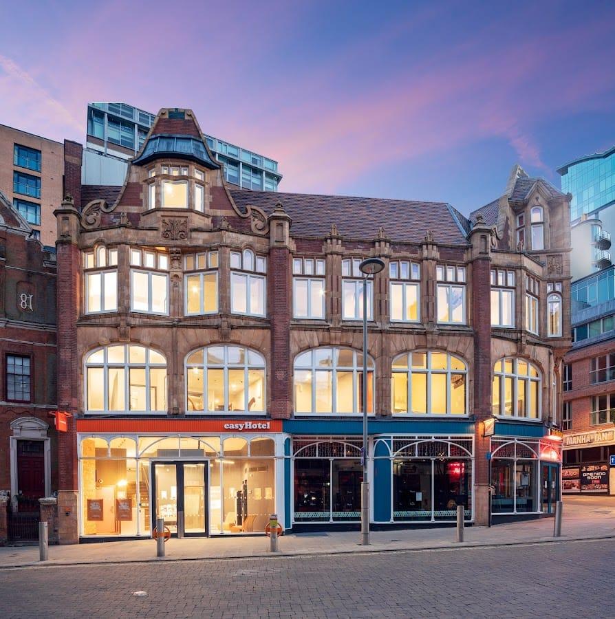 easyHotel Birmingham on John Bright Street