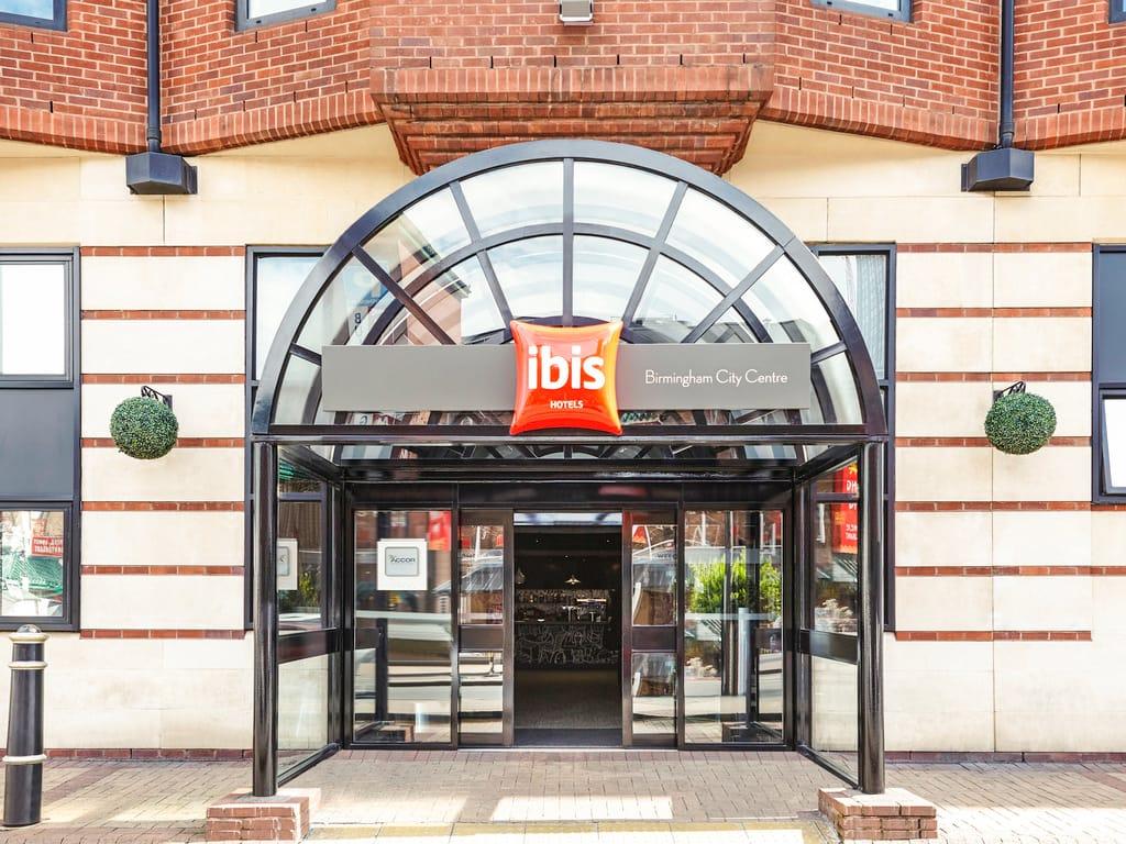 ibis Birmingham New Street Station at the Arcadian