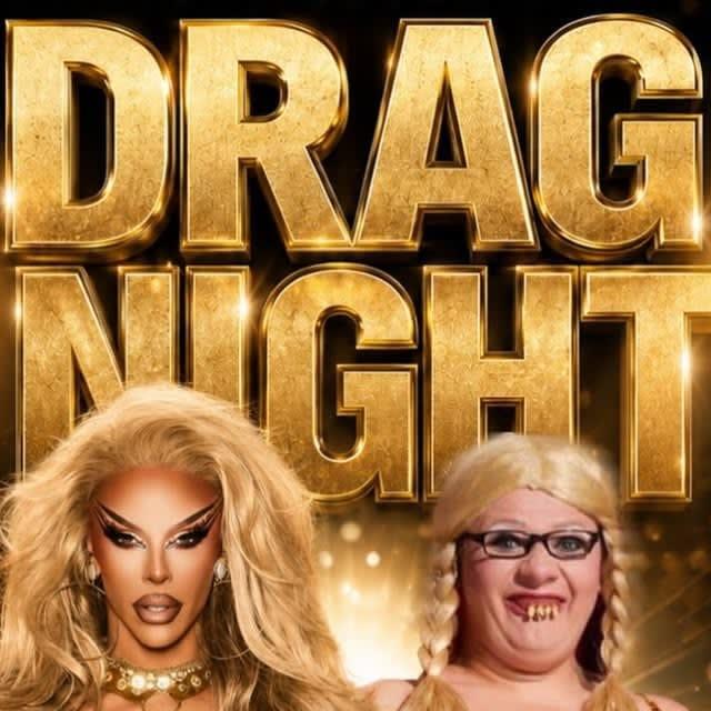 Drag Night at the Aquarius with Paige Three and Bailey J Mills poster