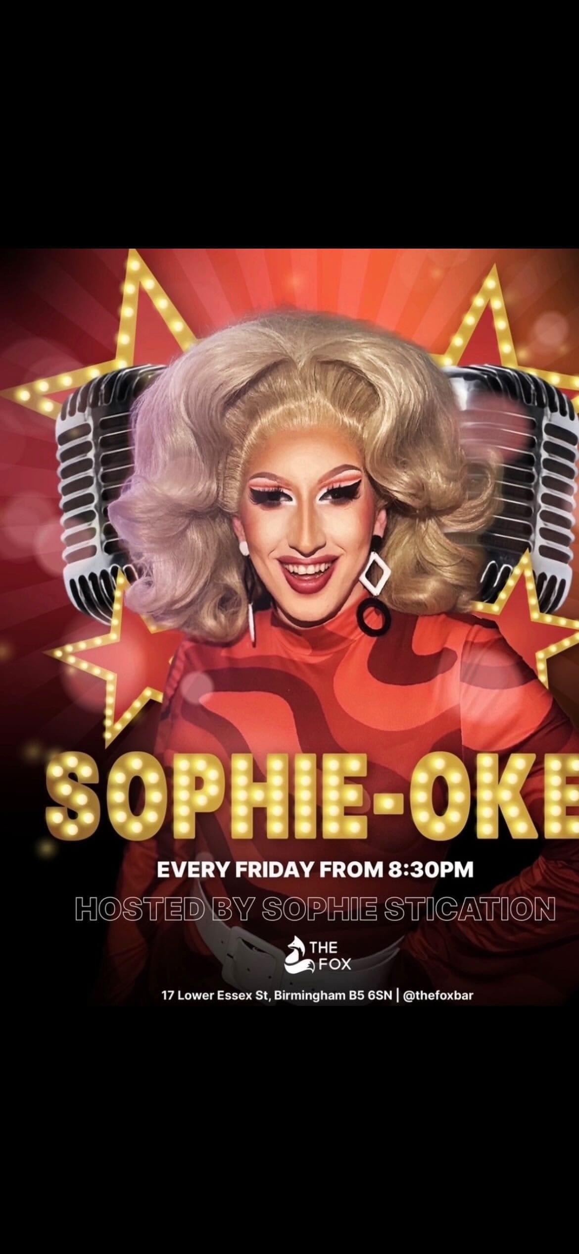 Sophie-Oke at The Fox poster