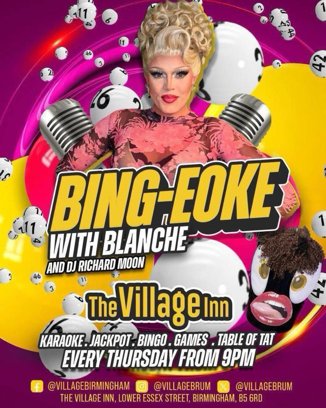 Bing-Eoke with Blanche poster