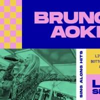 Brunchaoke Bottomless Brunch poster