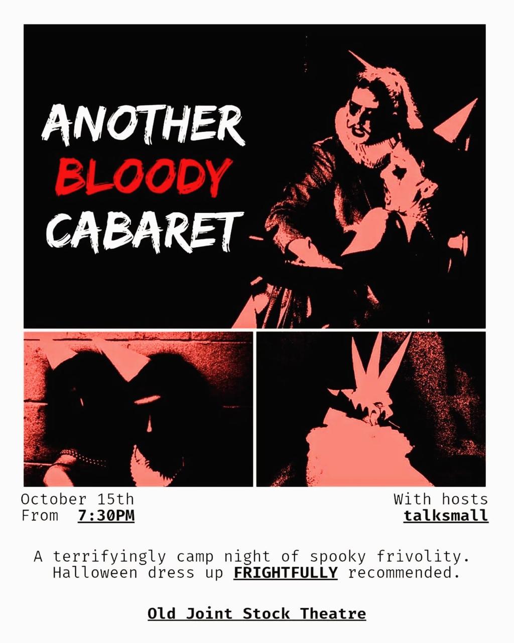 Another Bloody Cabaret poster