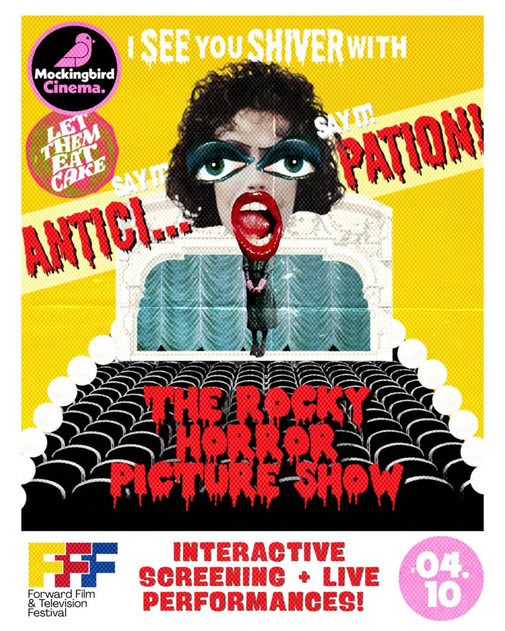 The Rocky Horror Picture Show: Interactive Screening + Live Drag Show poster