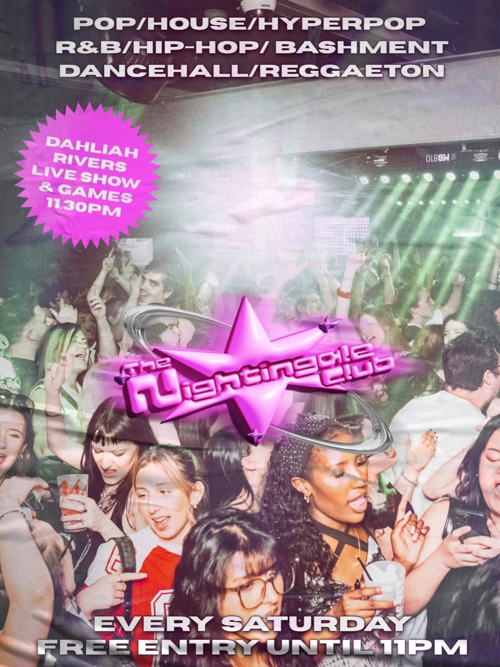 Nightingale Saturdays poster