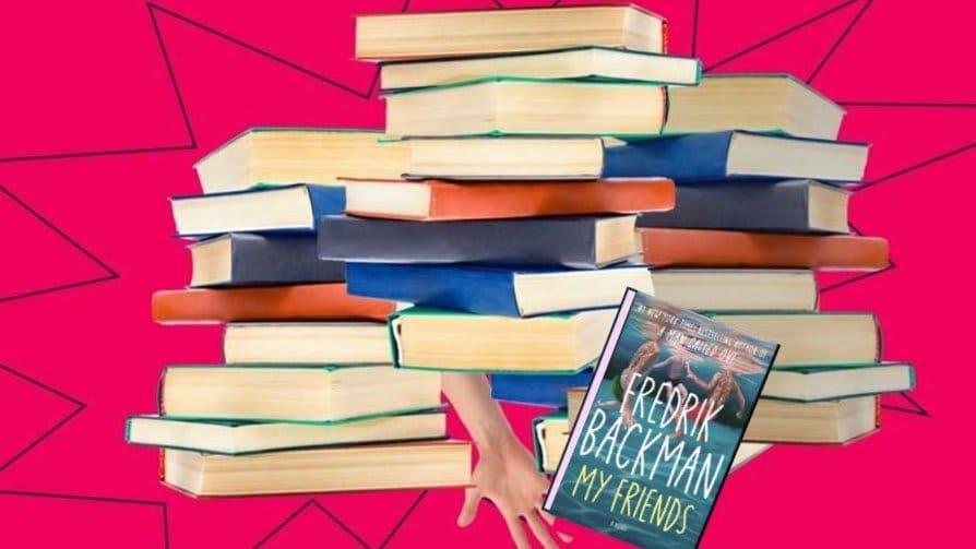 Bookclub @ Cherry Reds — My Friends by Fredrik Backman poster