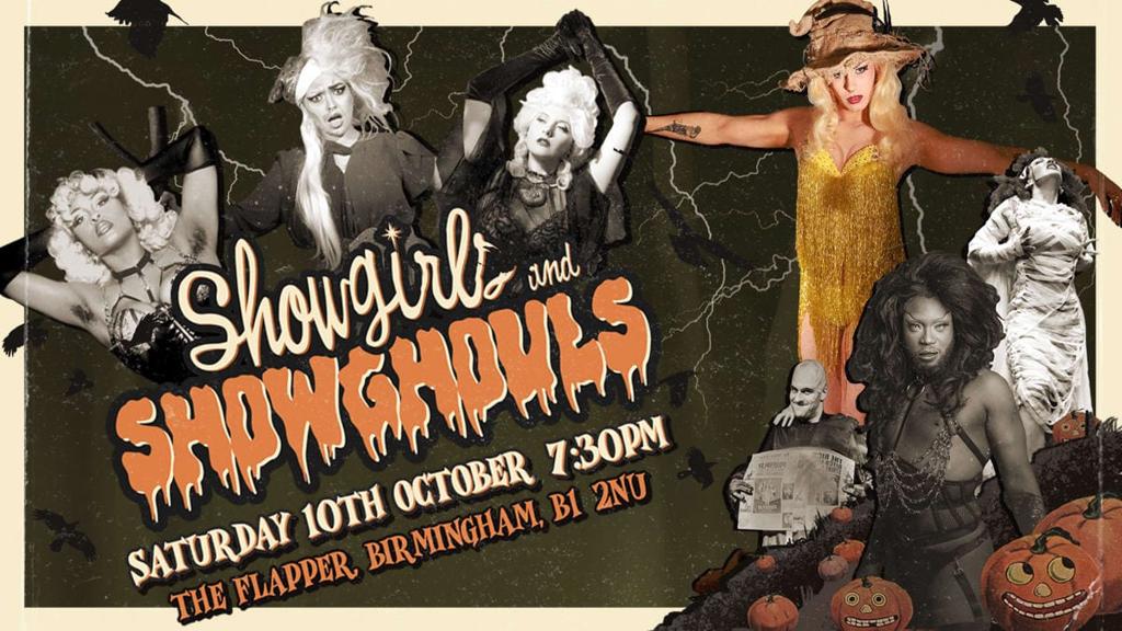 SHOWGIRLS AND SHOWGHOULS! poster
