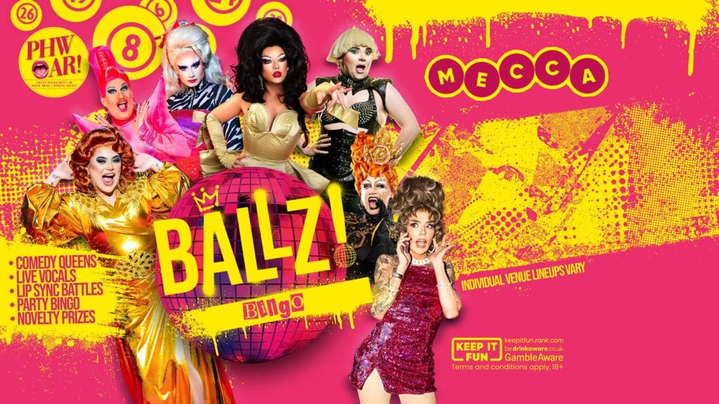 BALLZ! Bingo — Acocks Green poster