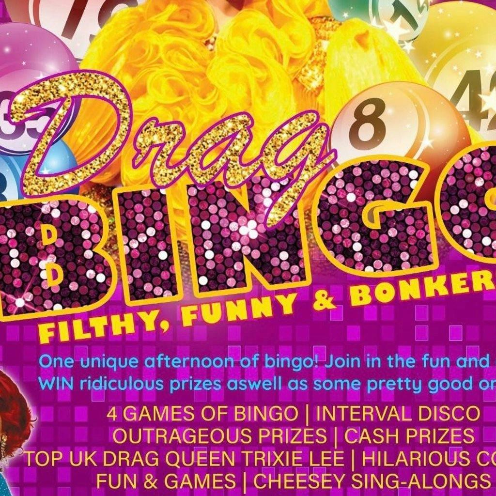 Drag Bingo at E57 Social Club poster