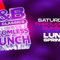 R&B Club Classics Bottomless Brunch poster