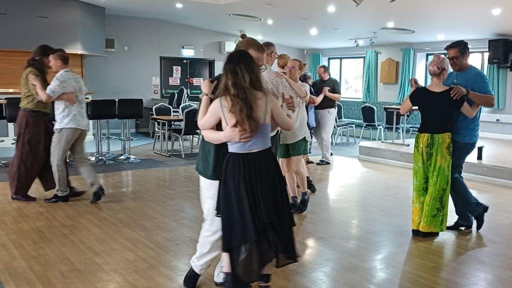 Argentine Tango Class & Social poster