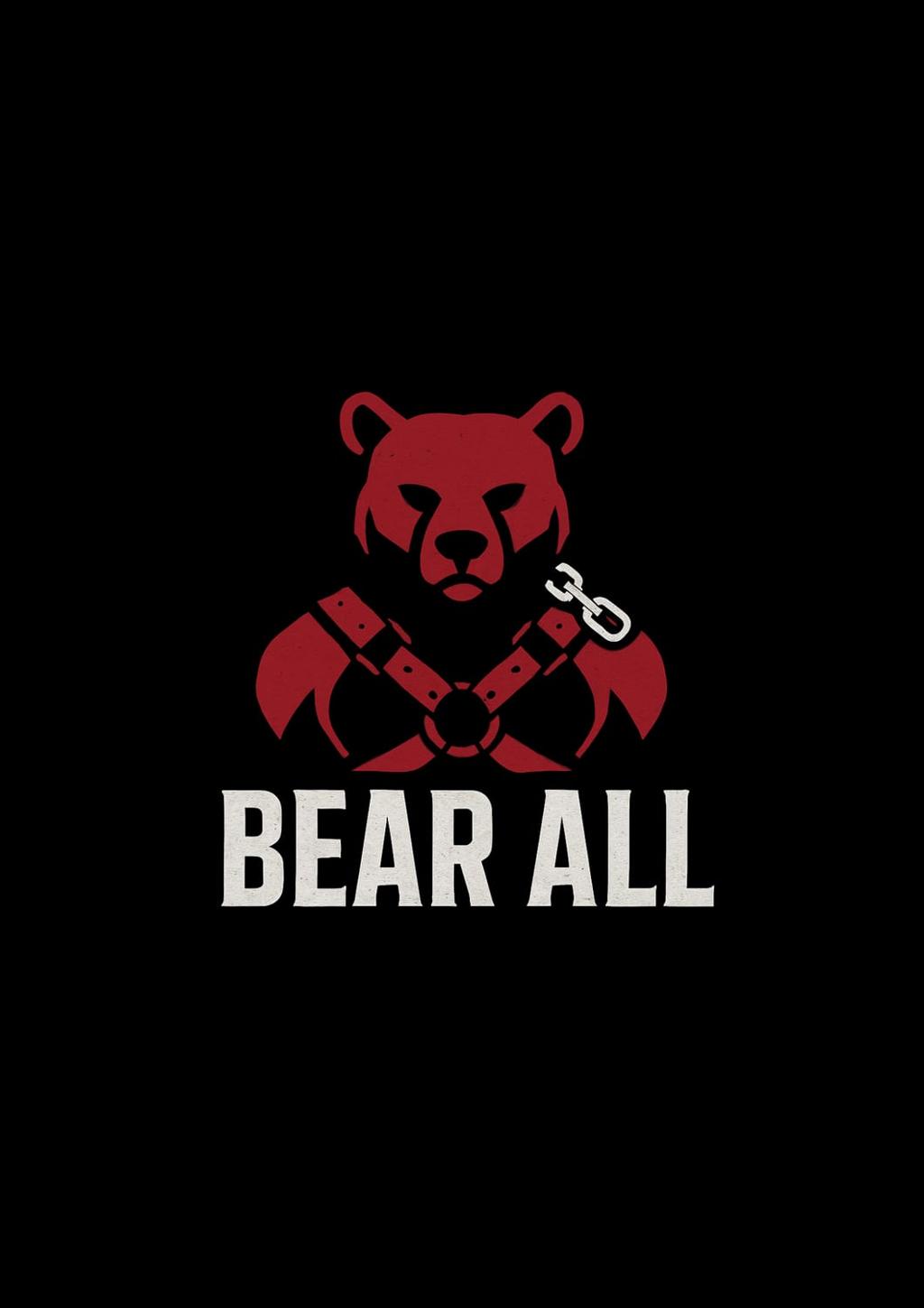 BEAR ALL Halloween Special poster