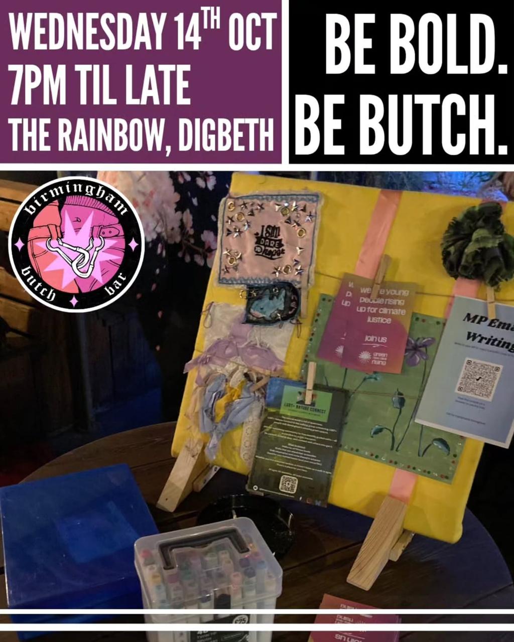 Brum Butch Bar poster