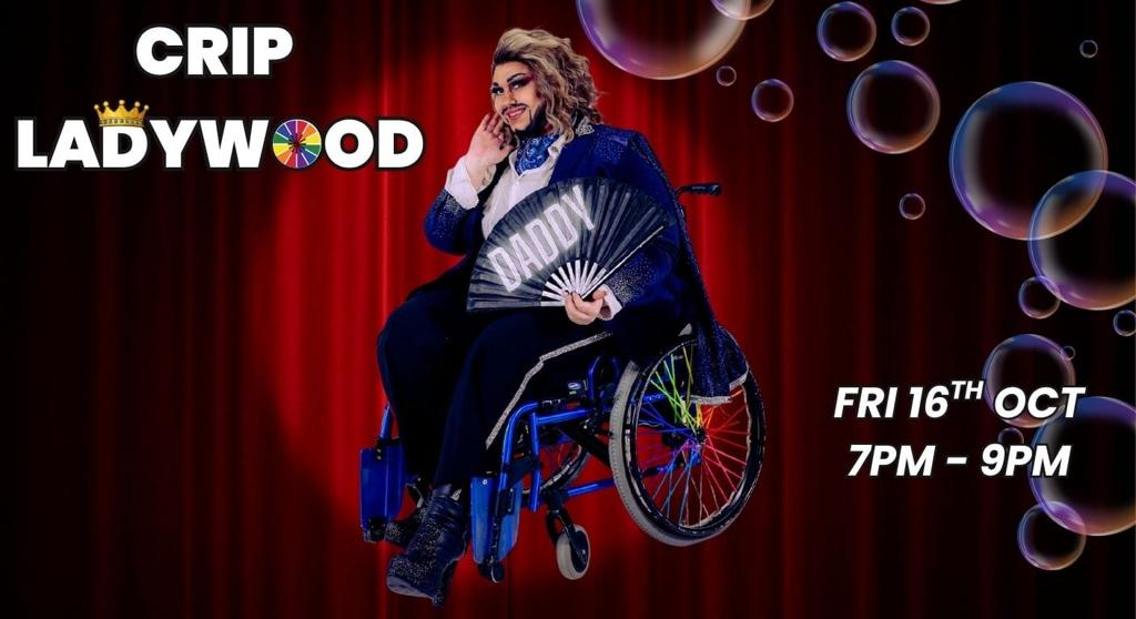 Crip Ladywood: Show + Giggles at WashWorx poster