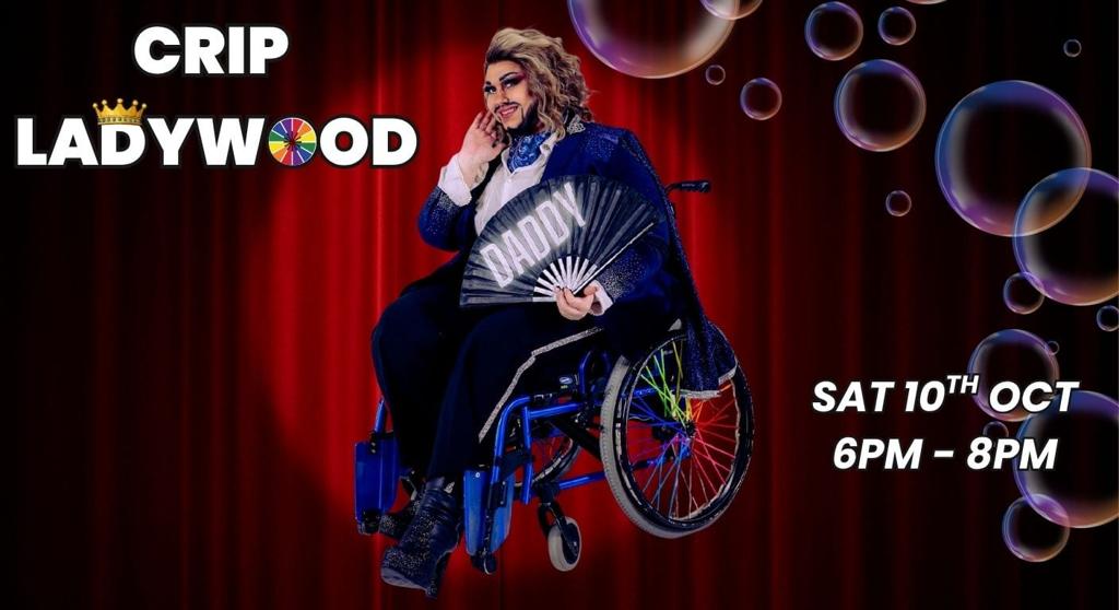 Crip Ladywood: Show + Giggles at WashWorx poster