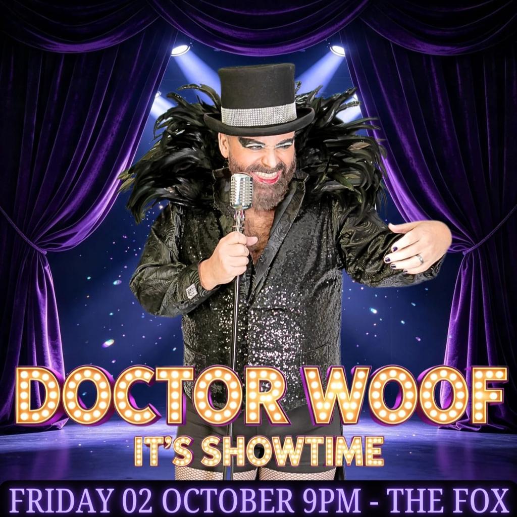 Doctor Woof: It's Showtime at The Fox poster