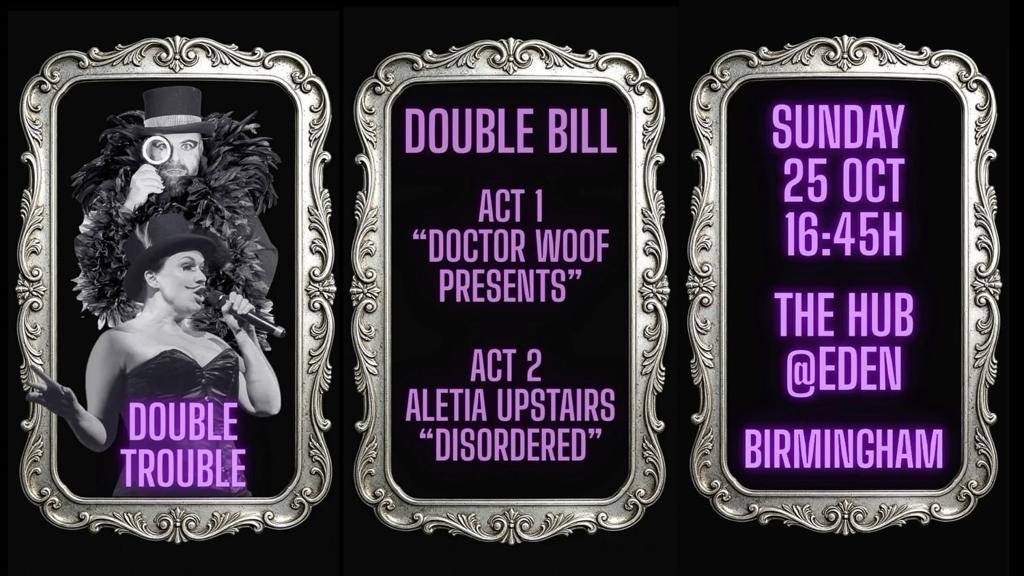 Doctor Woof Presents: Double Trouble poster