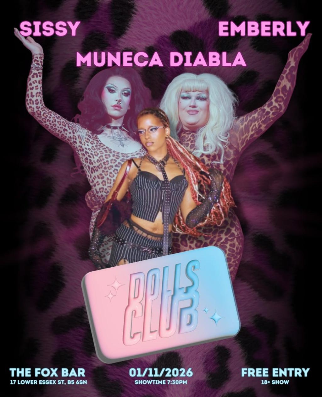 Dolls Club poster