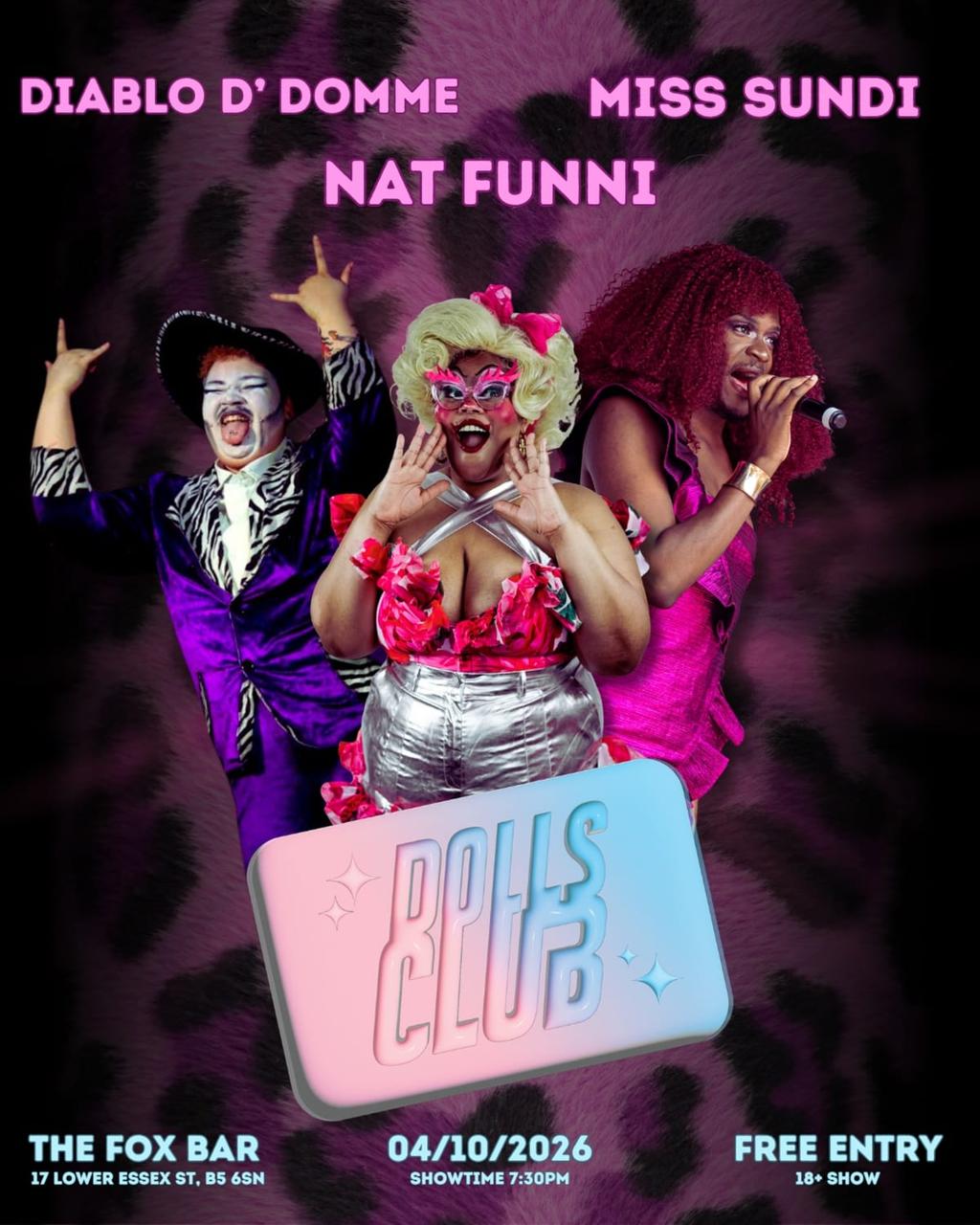 Dolls Club: Black History Month Special poster