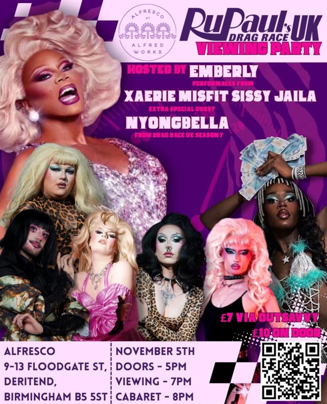 Drag Race UK Finale Party at Alfresco poster