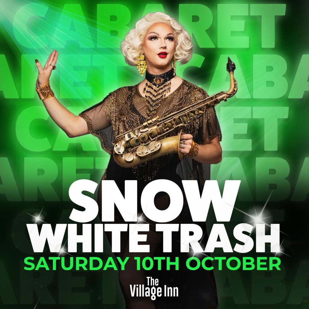 Drag Spice Season: Snow White Trash at The Village Inn poster
