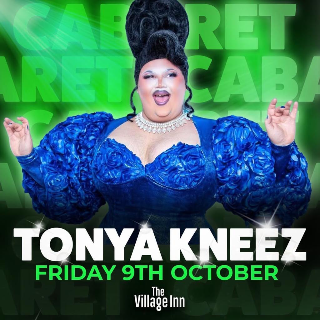 Drag Spice Season: Tonya Kneez at The Village Inn poster