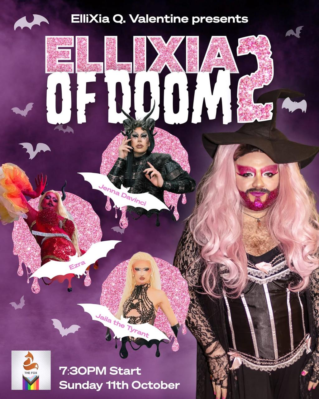 ElliXia of DOOM Part 2: The Remix poster