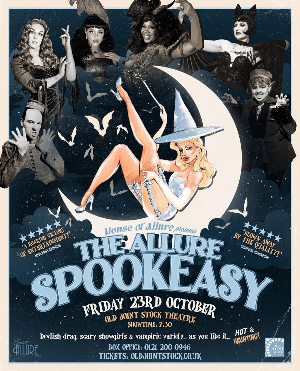The Allure Spookeasy poster