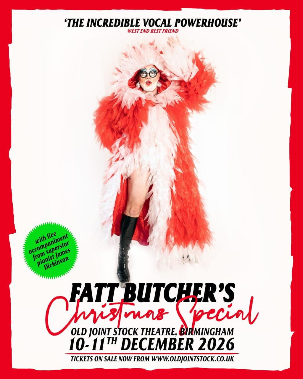 Fatt Butcher's Christmas Special poster