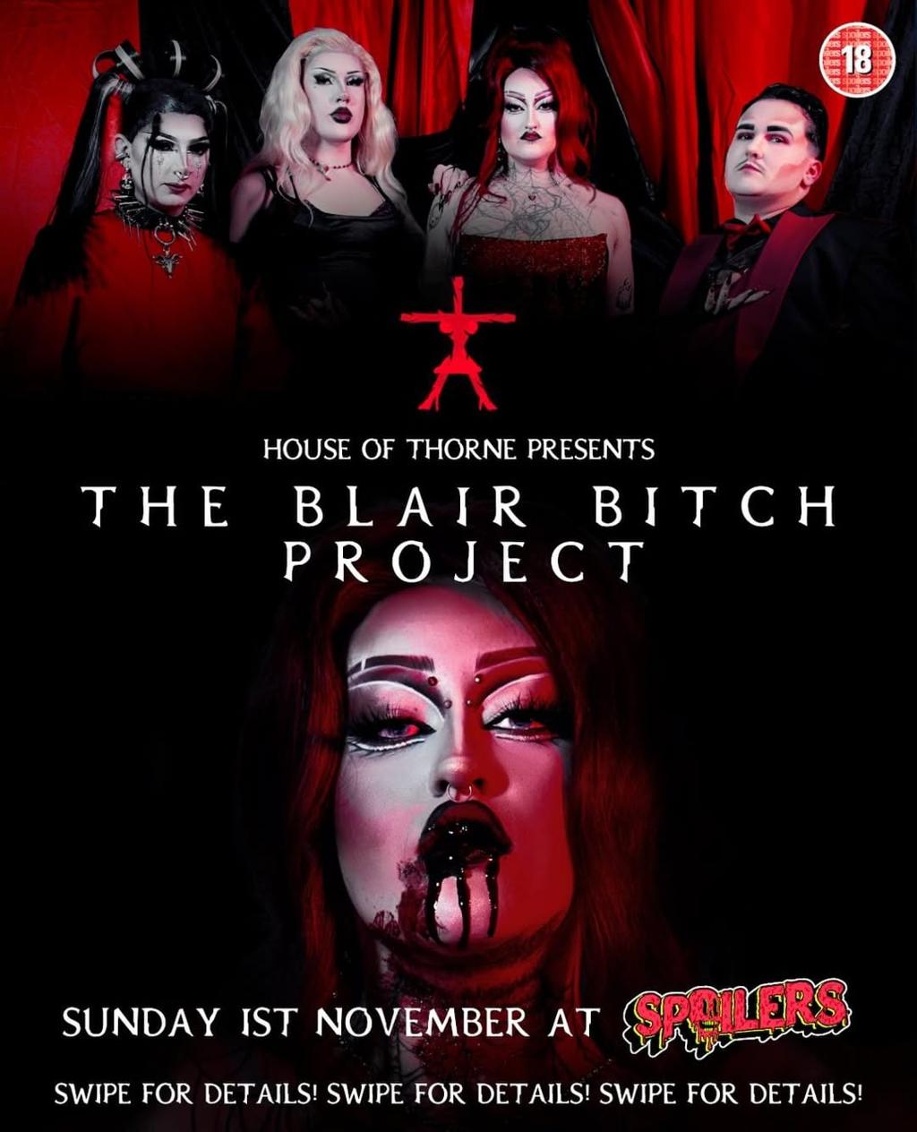 House of Thorne: The Blair Bitch Project poster