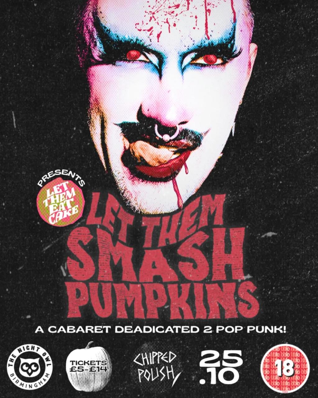 Let Them Smash Pumpkins poster