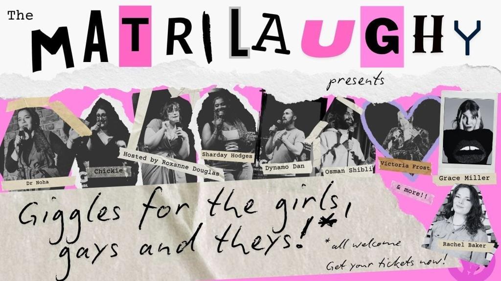 Matrilaughy @ The Nest poster
