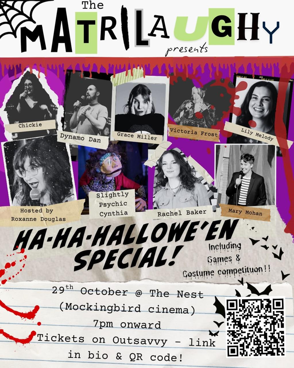 Matrilaughy @ The Nest poster