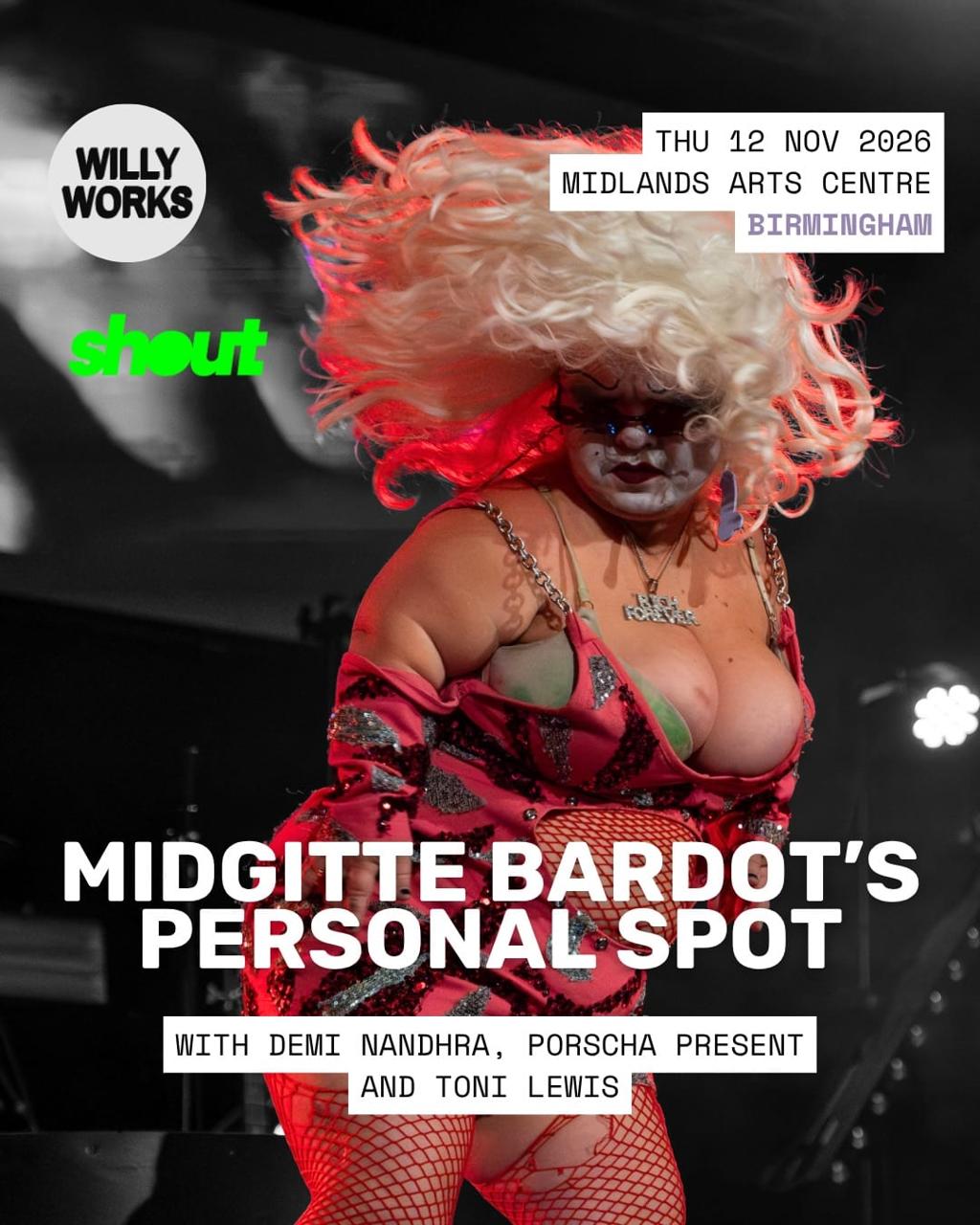 Midgitte Bardot's Personal Spot poster