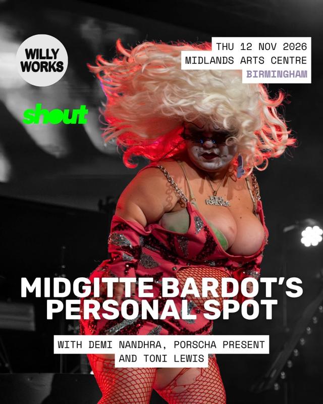 Midgitte Bardot's Personal Spot poster