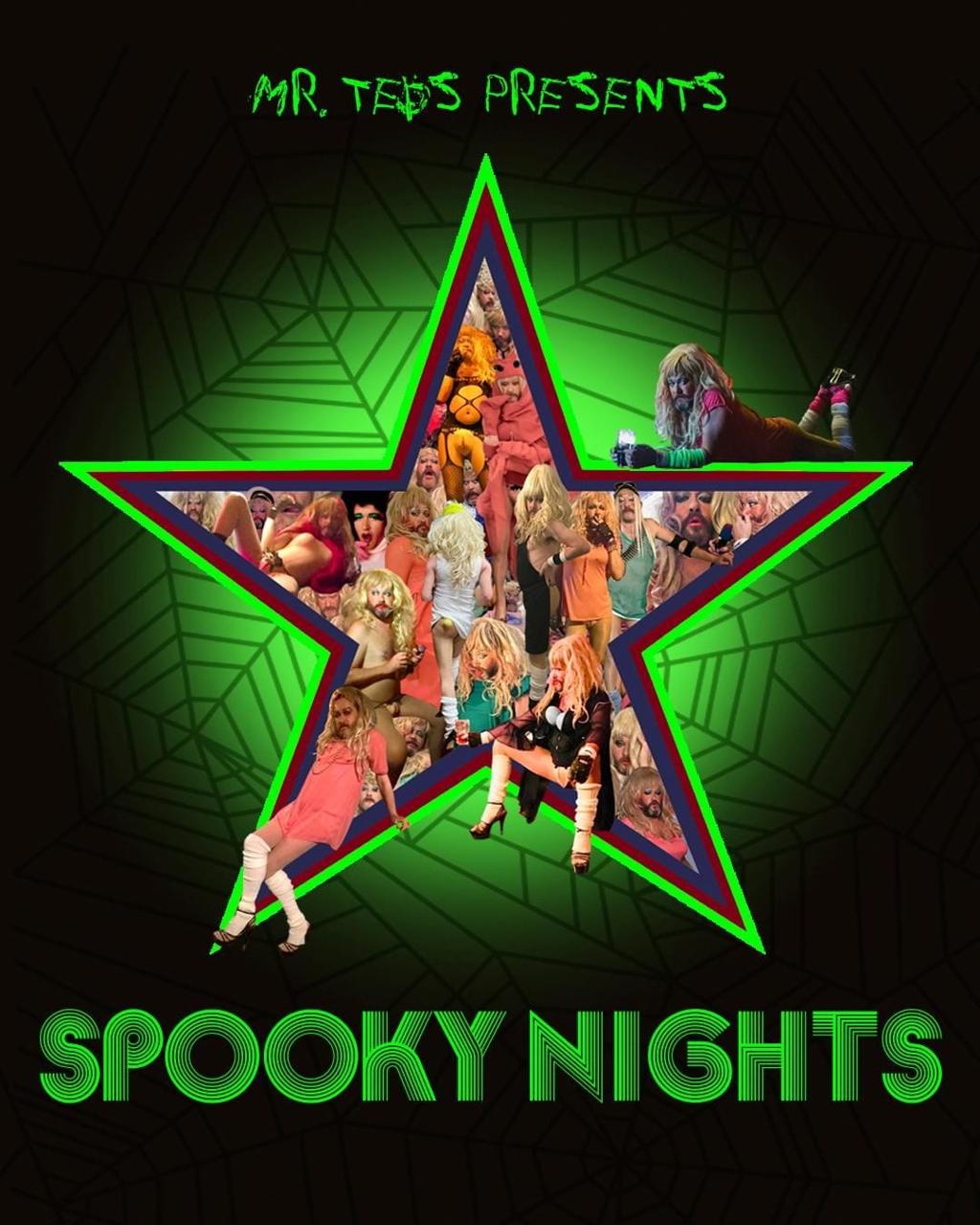 Mr Ted's Presents: Spooky Nights poster